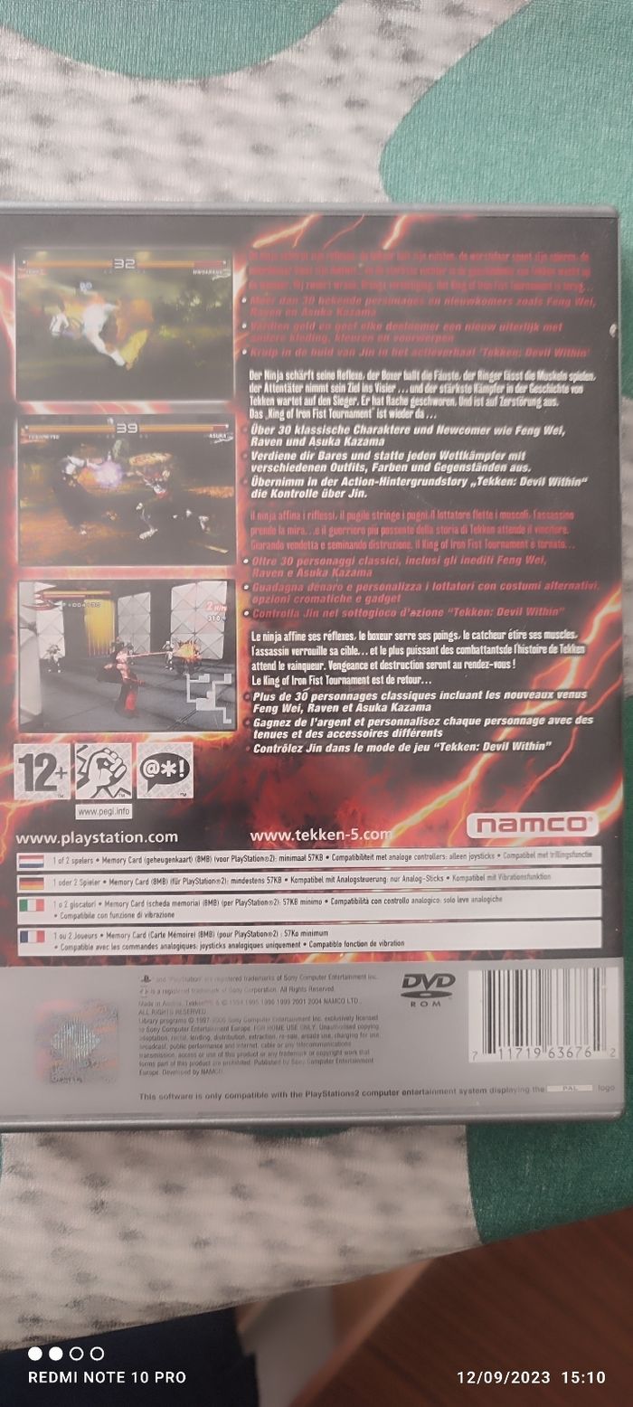 Tekken 5 pour PlayStation 2 - photo numéro 3