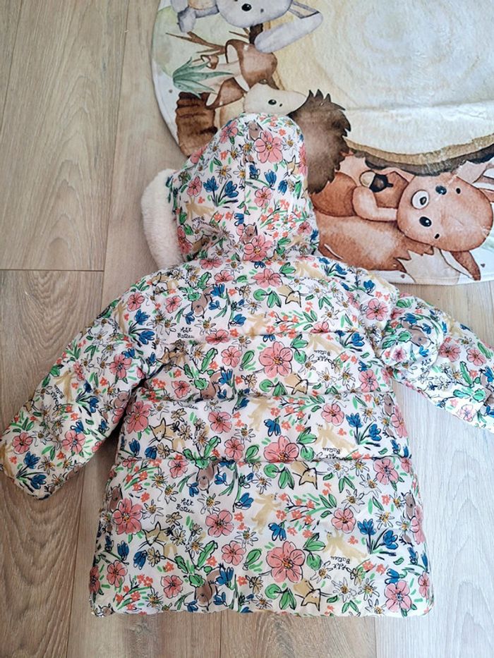 Veste doudoune hiver petit bateau - photo numéro 3