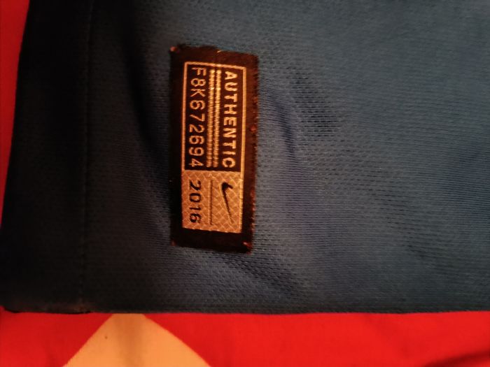 Maillot de l'équipe de France - photo numéro 2