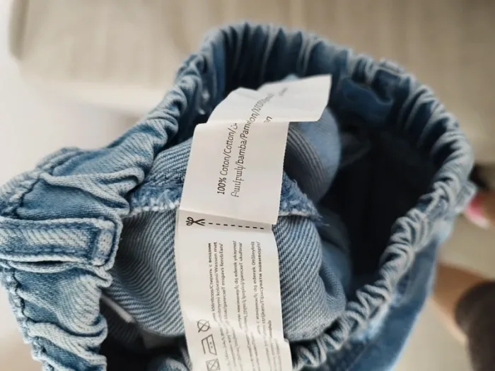 Lot shorts jean bébé garçon 18 mois - photo numéro 8