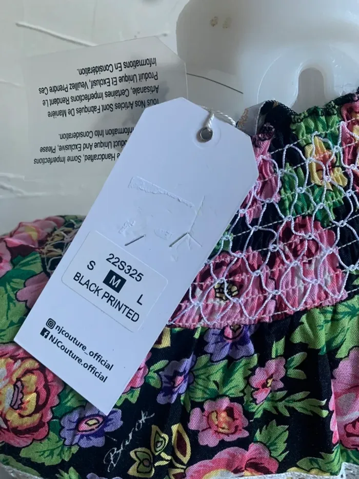 Blouse taille 38marque Barok fleurie - photo numéro 7