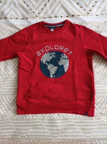 Sweat rouge
