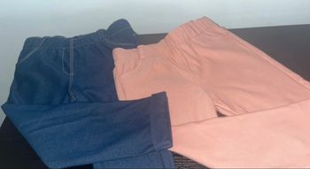 Lot 2 pantalons
