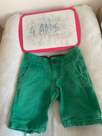 Short garçon