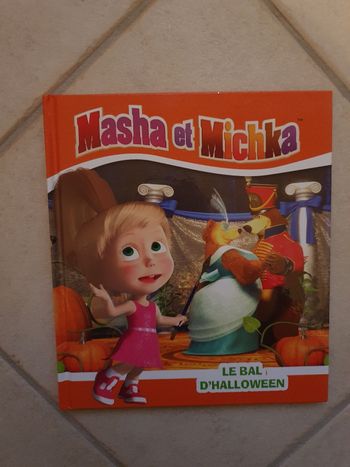 Livre Masha et Michka Le bal d'halloween