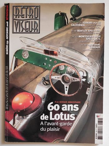 Rétroviseur n°239 - 60 ans de Lotus