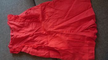 Combishort orange Zara