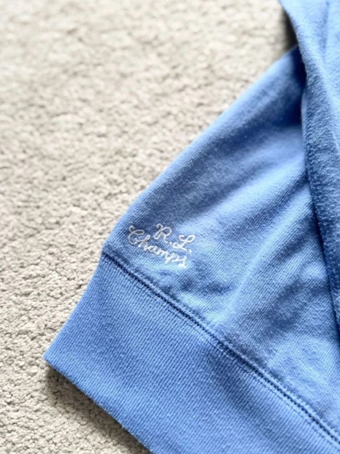Sweat Ralph Lauren - Bleu - photo numéro 3