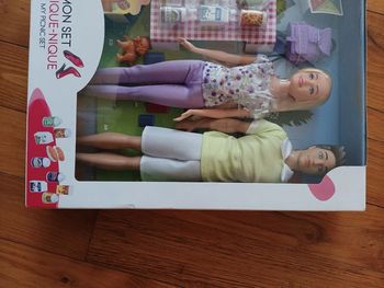 Poupée mannequin et Mr 