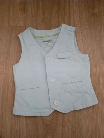 Gilet sans manches Orchestra 2 ans