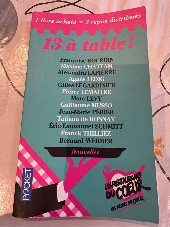 13 à table