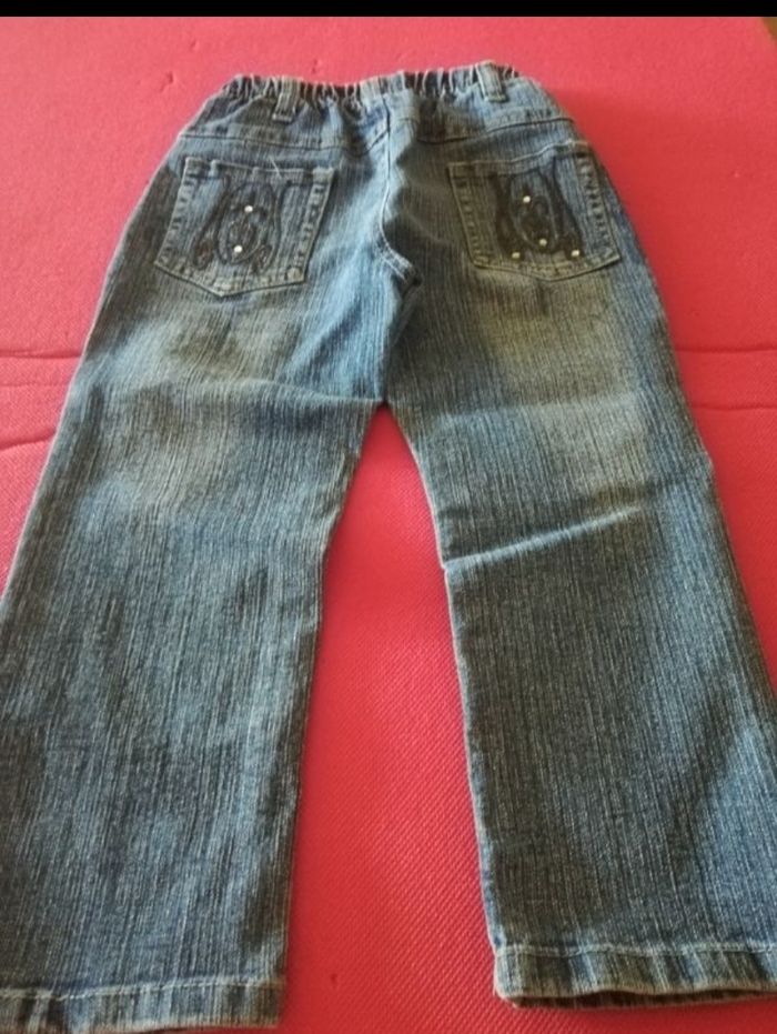 Pantalon jeans fille 18 mois