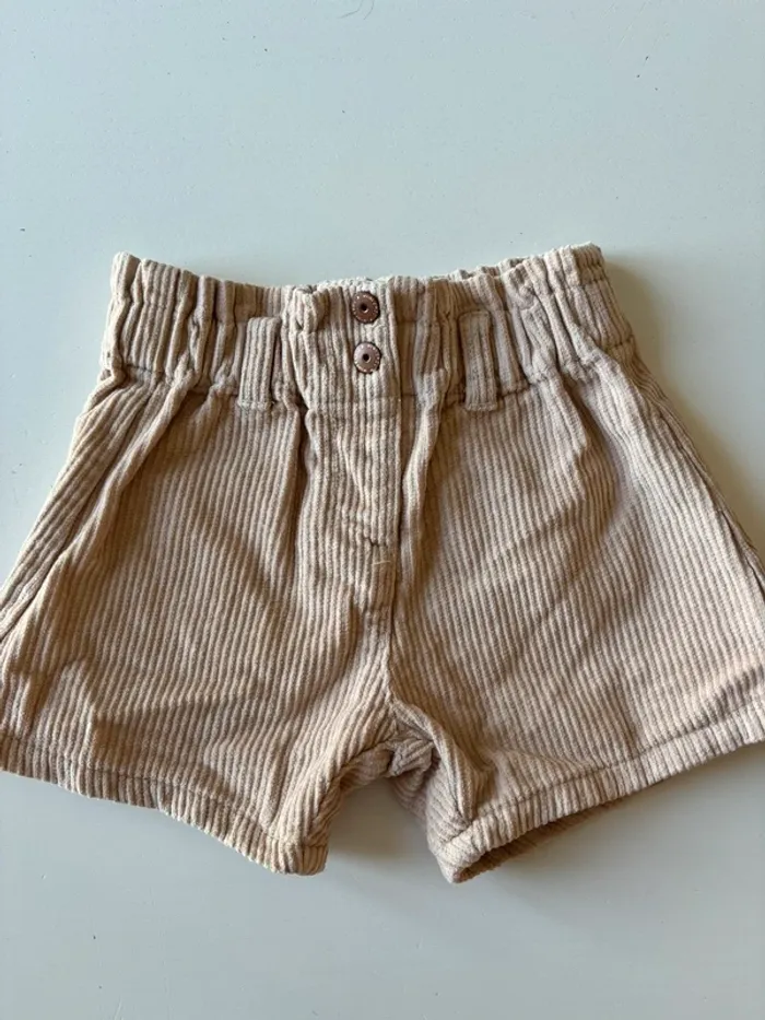 Short kiabi velour - photo numéro 3