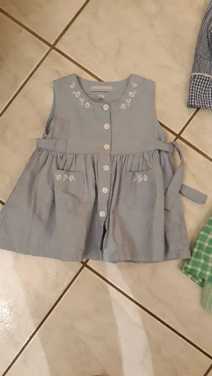 Lot de 3 robes à bretelles - photo numéro 3