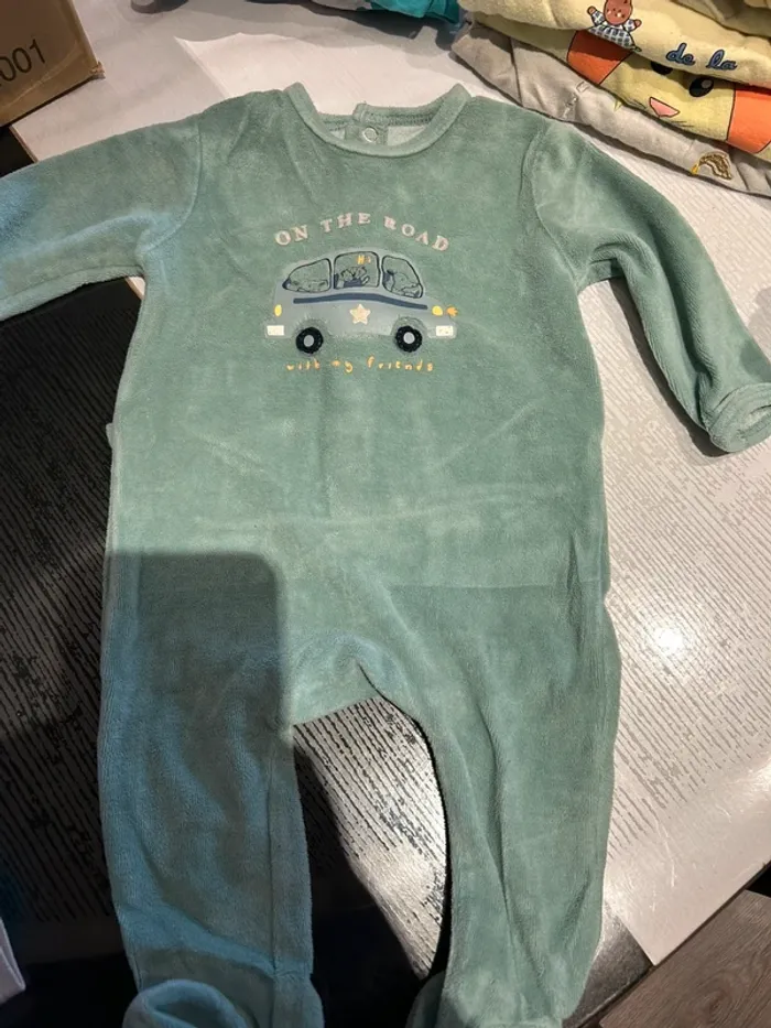 Pyjama chaud