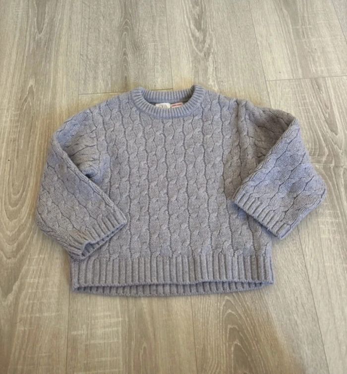 Pull Zara fille taille 5 ans