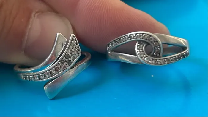 Bagues en argent - photo numéro 2