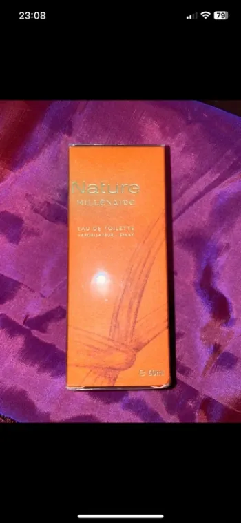 Eau de toilette Nature millénaire