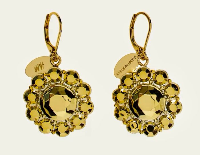 Boucles d’oreille pendantes H&M x Glenn Martens - photo numéro 4