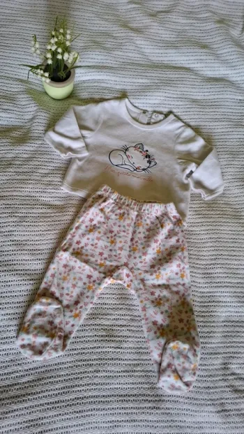 Pyjama Velour 12Mois
