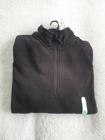 Polaire mixte M noir neuf