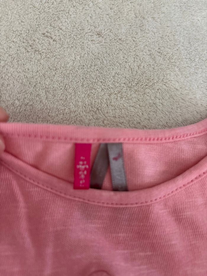T-shirt manches longues 4 ans étoile - photo numéro 4