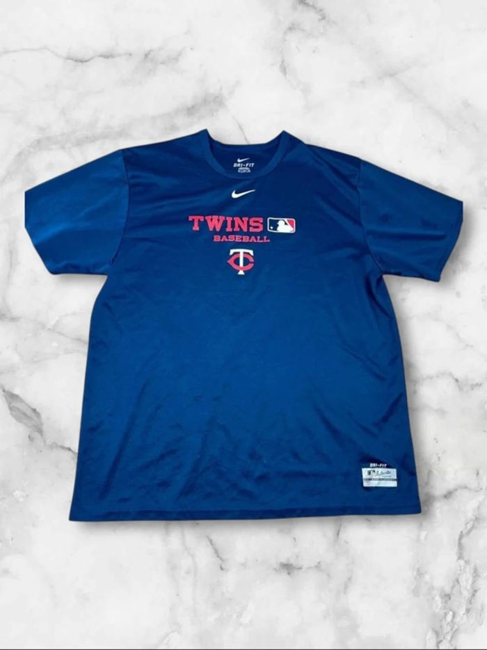 T-shirt MLB Minnesota Twins Dri-Fit Nike - Taille XL