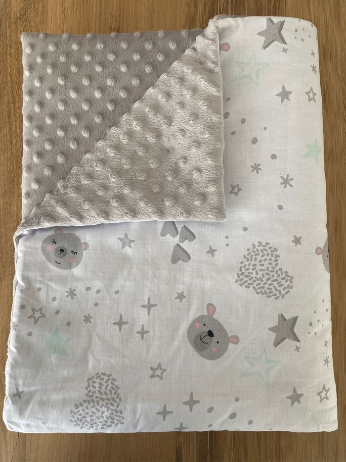 Couverture bébé chaude