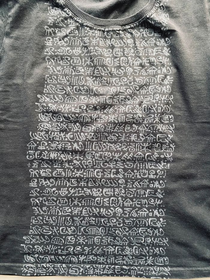 Teeshirt Voodoo L 42 noir - photo numéro 3