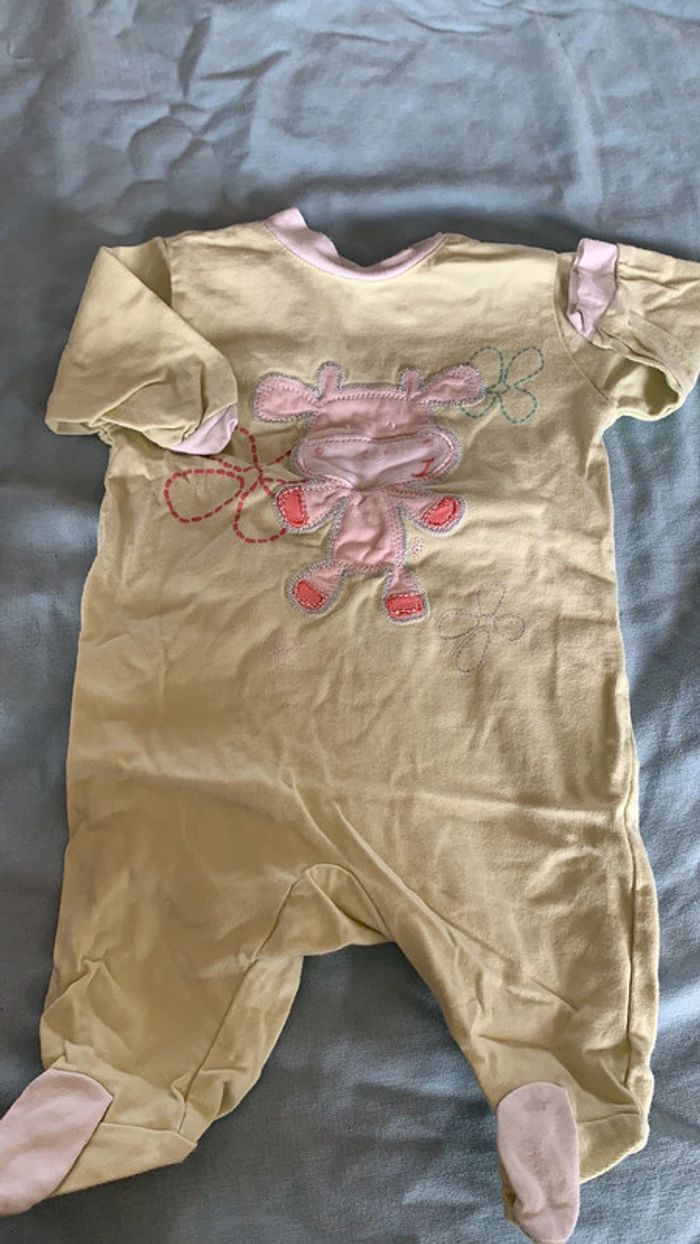 Pyjama léger 1 mois