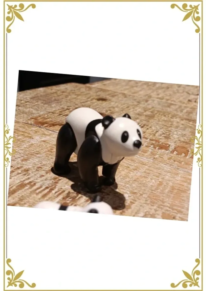 Famille pandas playmobil - photo numéro 4