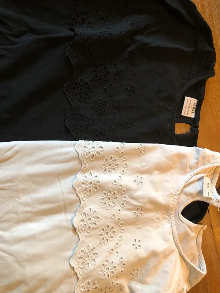 Tee shirt zara fille - photo numéro 2