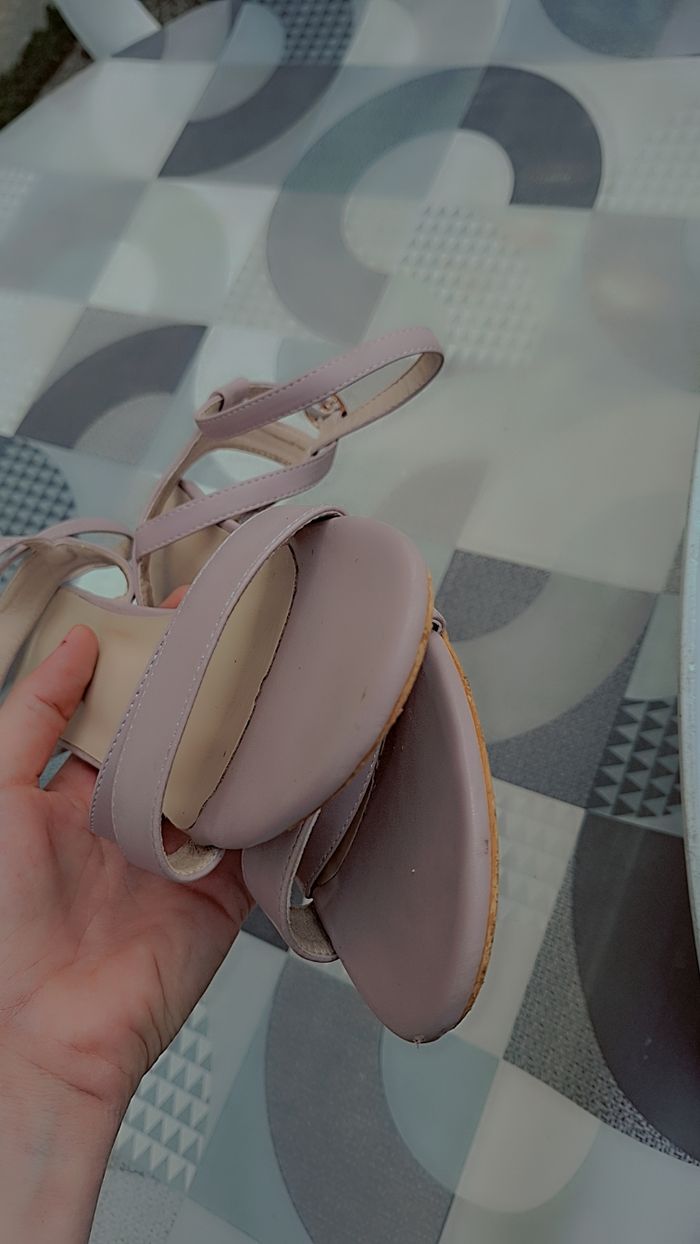 Chaussure a talon femme - photo numéro 4