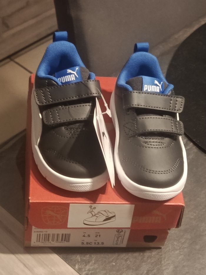 Basket puma taille 21 neuf - photo numéro 3