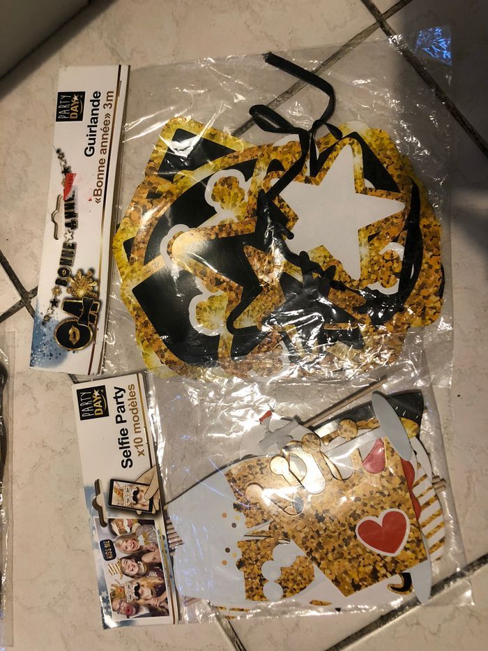 Décoration jour de l’an