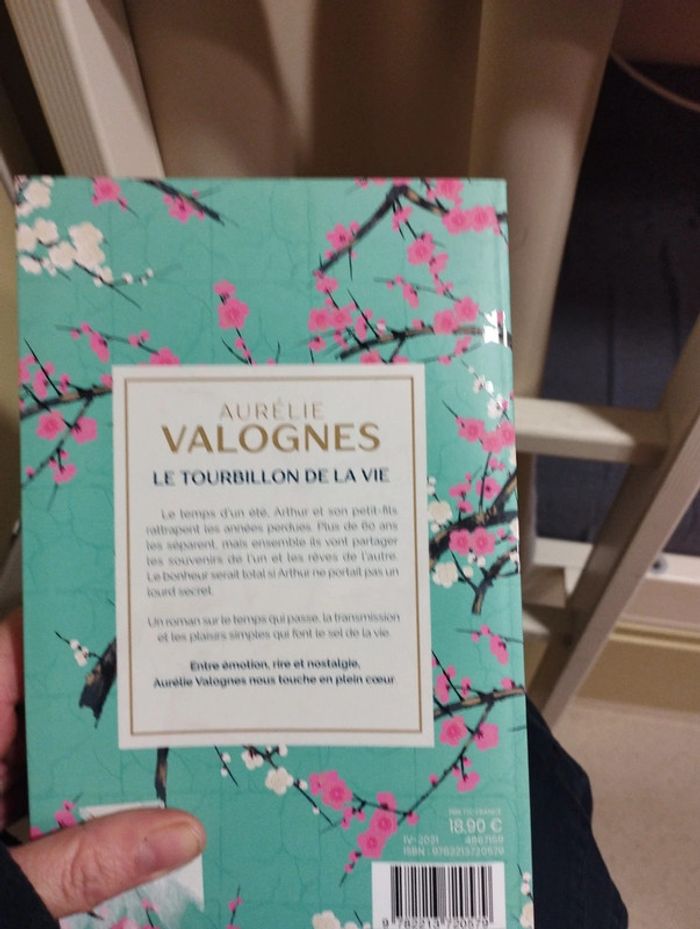 Le tourbillon de la vie Aurélie Valagnes grand format - photo numéro 2