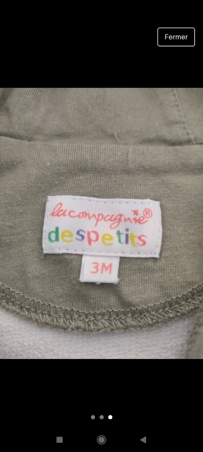 Veste 3 mois - photo numéro 3