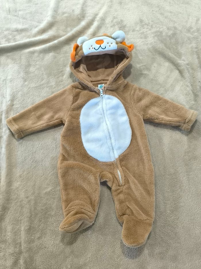 Sur pyjama un mois Tex baby