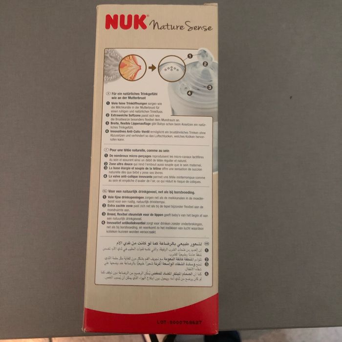 Biberon nuk - photo numéro 3
