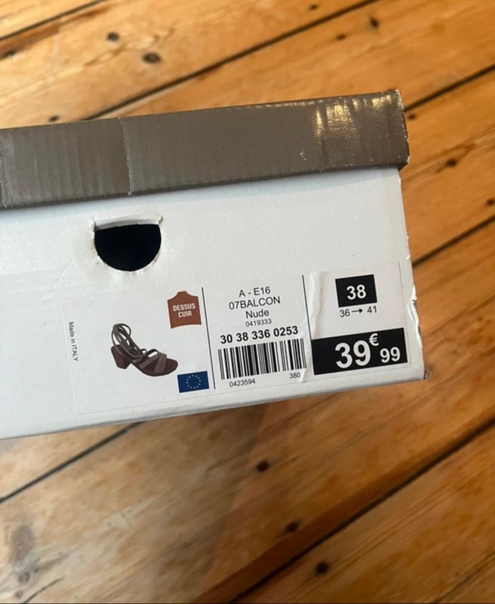 Chaussure à talons - photo numéro 4