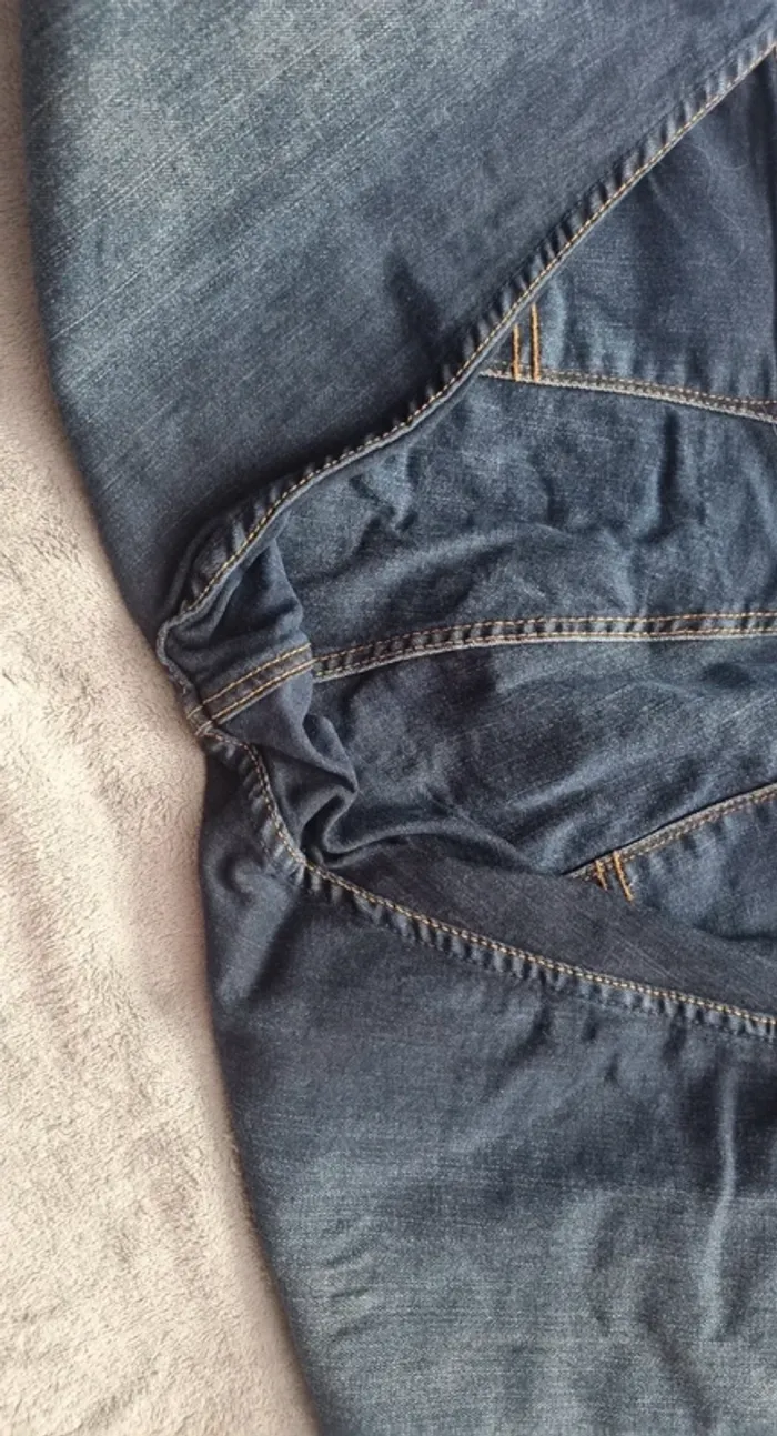 Jeans bleu slim taille 54 kiabi - photo numéro 10