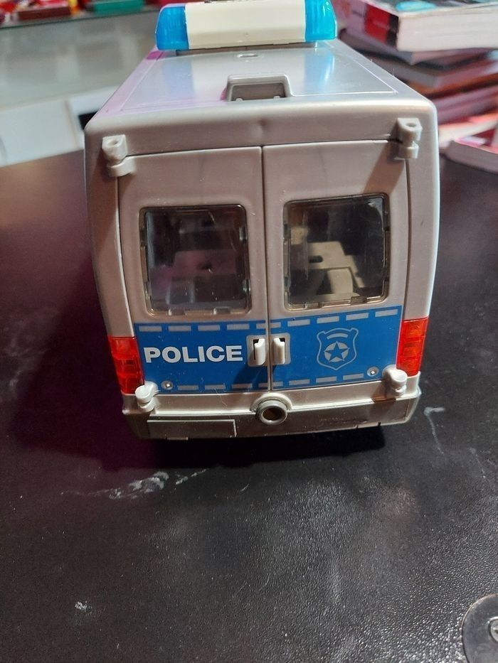 Camion playmobil city police 9236 - photo numéro 3