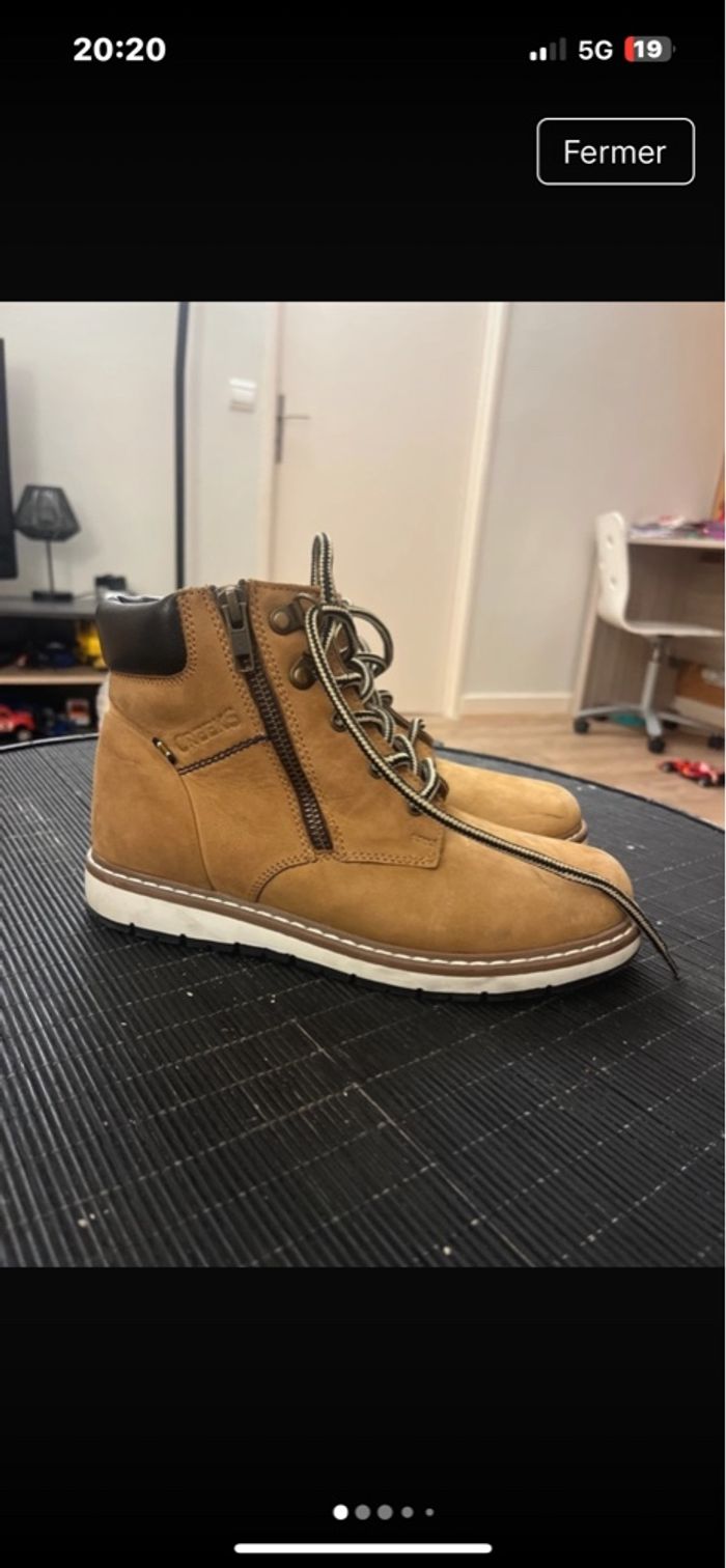 Bottines creeks