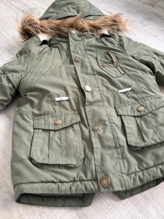 Manteau d’hiver kaki - photo numéro 2