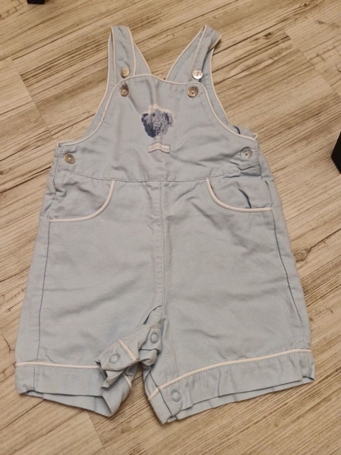 Salopette short 18mois