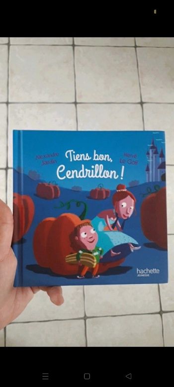 Tiens bon cendrillon