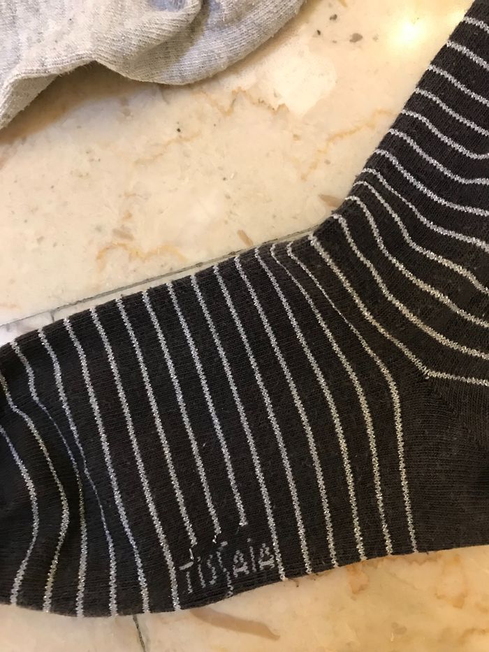 Lot de 2 collants laine pointure 31-34 - photo numéro 4