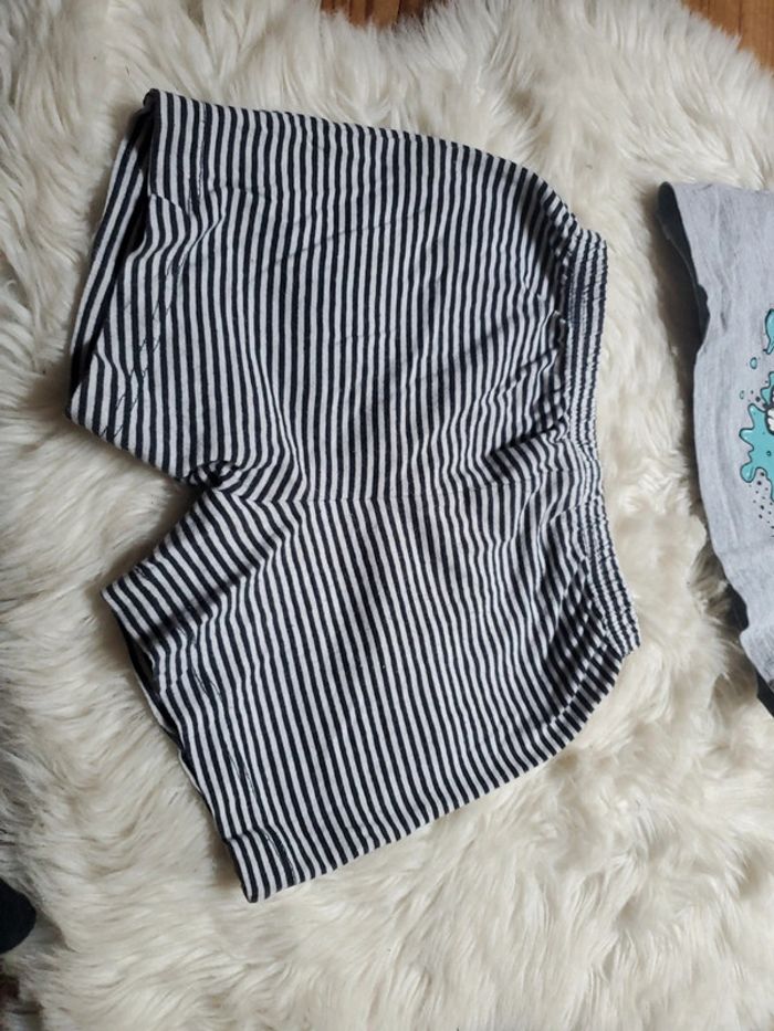 Ensemble short tee-shirt MC 24mois - photo numéro 4