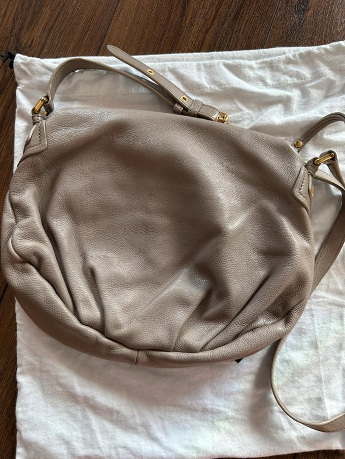 Sac Marc Jacobs Natasha Classic Q beige - photo numéro 6