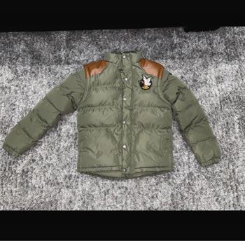 Veste doudoune Chevignon kaki / Taille S / neuve, avec manches amovibles